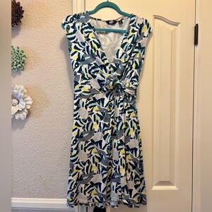 Lands’ End Tropical Fish Dress 🐠